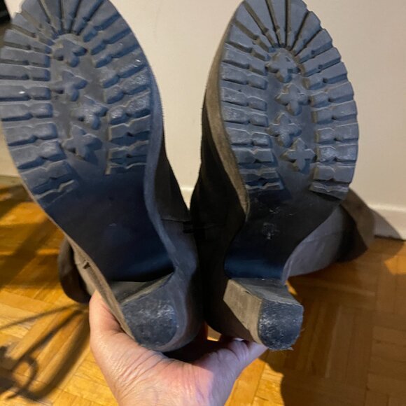 Women's knee high boots size 9 - Picture 4 of 4